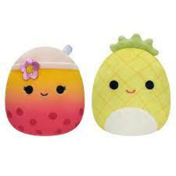 Squishmallow Flip a mallow, Bergit & Maui