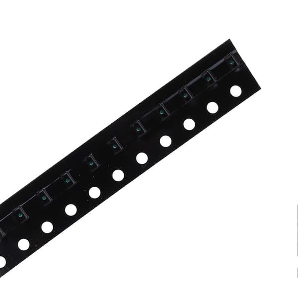 100 st SMD LED-dioder Elektroniska komponenter Höghållfasta Små Lågspänning för DIY PCB (Rosa)