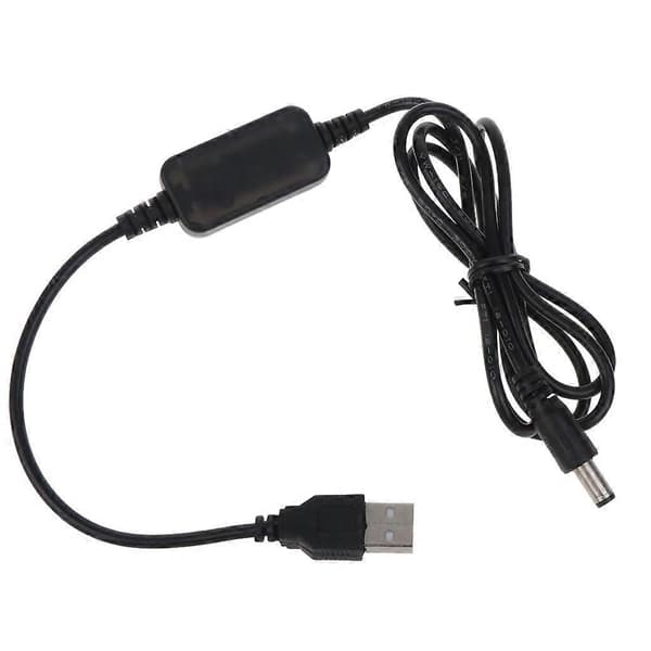 USB 5V Boost til 12V spenningsomformer 2A Step-up Volt transformator Boost Line