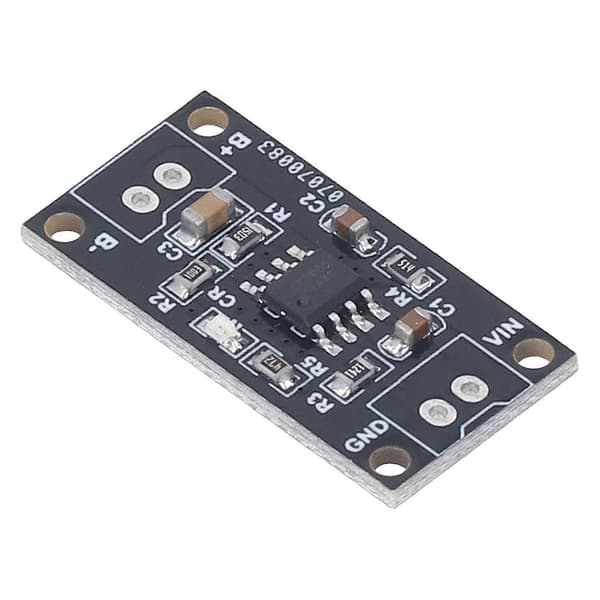 2 stk NiMH batteriladekort bærbart slitasjesikkert CC CV batterilademodul 1A 3V MRB048C