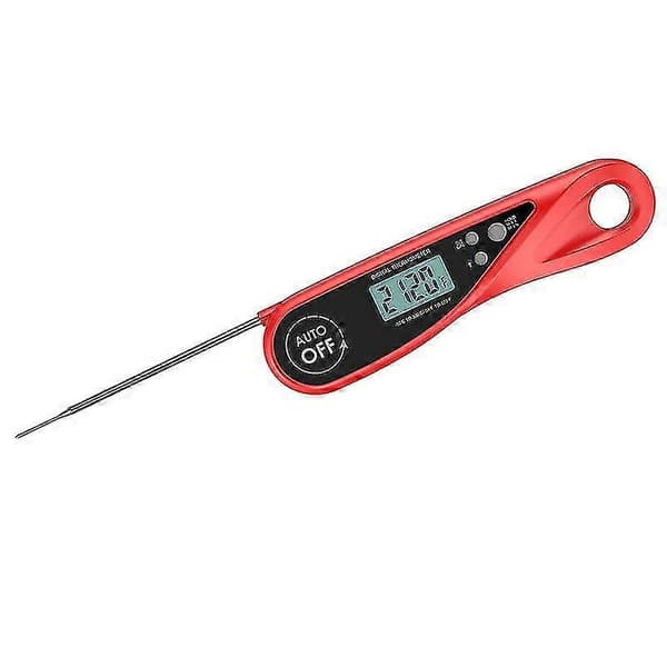 Kød, Læsning, Digital Mad, Bagbelyst LCD-skærm Foldbar Probe Auto On/off, Til Kitc