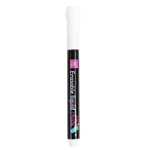 Liquid Chalk Pen board Penna VIT VIT White