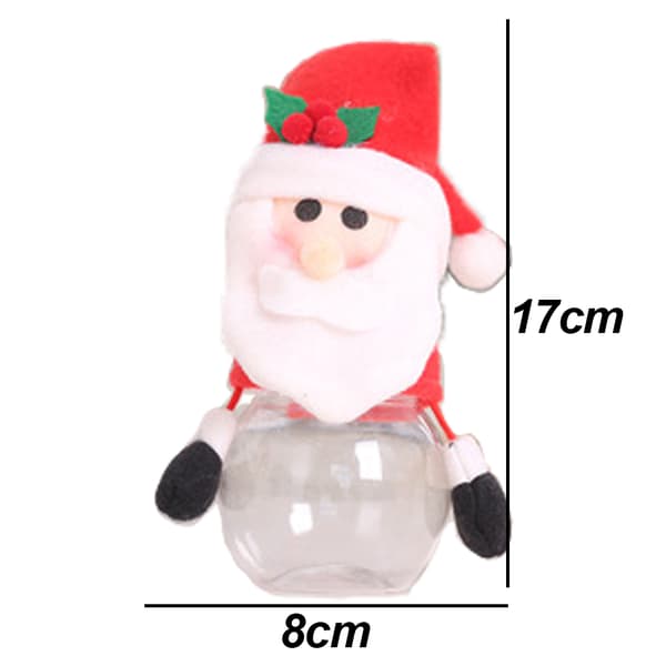 Joulukarkkipurkki Santa Style style 1