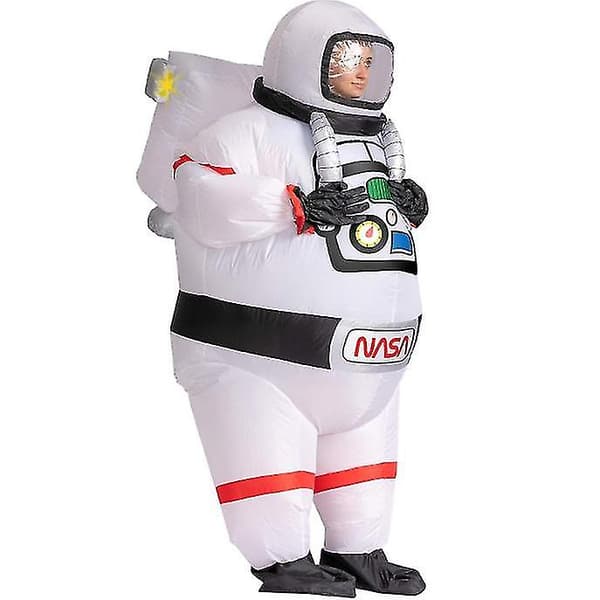 Halloween Astronaut Oppustelig Kostume
