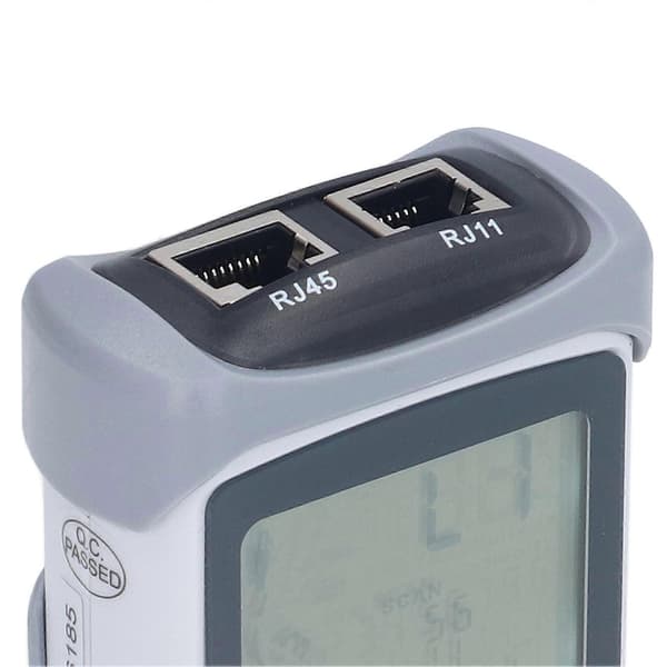 Nätverkskabeltestare Digital Analog PoE Ethernet Wire Finder Tracer Tool med LCD