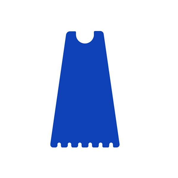 Bärbart cykelställ för justering Rengöring Reparation Mountain Road Cyklar Tillbehör Färgglada plaststöd Blue