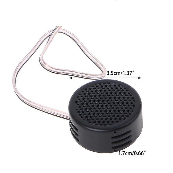 Stereo 2x500 Watt Bil Audio Super Power Høj Dome Diskanthøjttalere Til Bil 500W