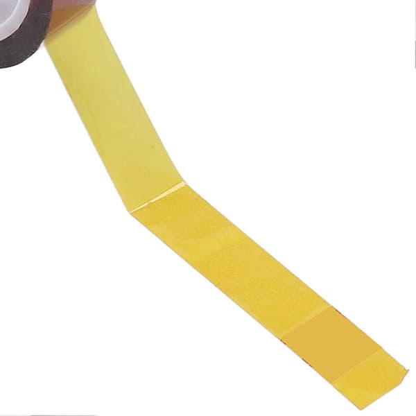 4PCS Antistatisk PI Tejp Högtemperaturbeständig Polyimid Isoleringstejp Bredd 12mm / 0.5in