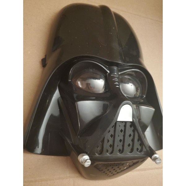 Star Wars Darth Vader-mask för barn/barn Black One Size