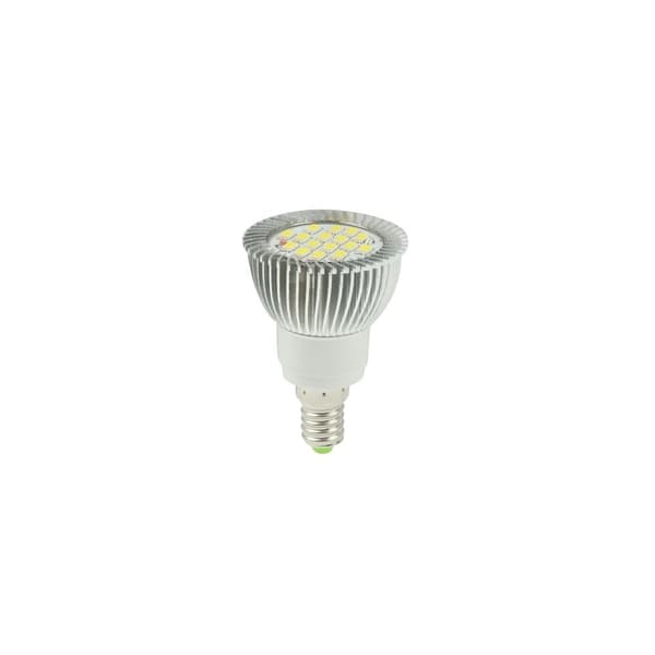 Hvid Lampe E14 6,4W 15 LED 5630 SMD Spot Pære, AC 220V