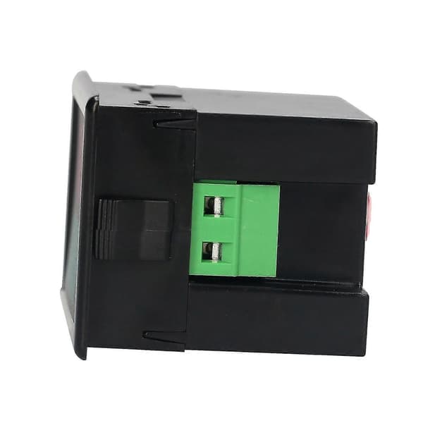 AC 80-300V 100A Digital Voltmeter Amperemeter Ampere Tester Måler Grøn Rød LED Amp Dual Display AC Pa