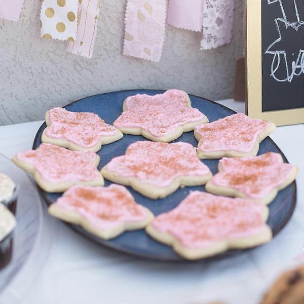 Kiksform Femtakket Stjerne Cookieform Skæreform Gave til Børn Voksne