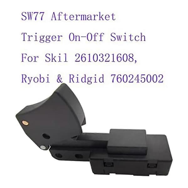 Ettermarked Avtrekkerbryter Klippemaskin Bryter For Skill 2610321608 760245002