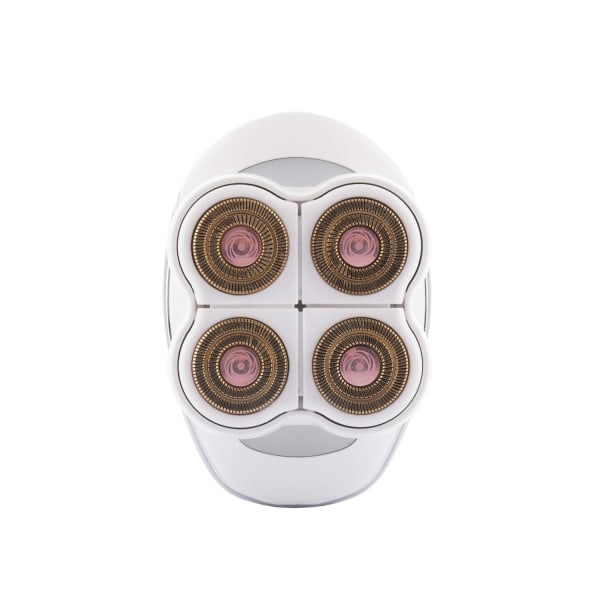 Ergonomisk Trimmer med 4 Blader white