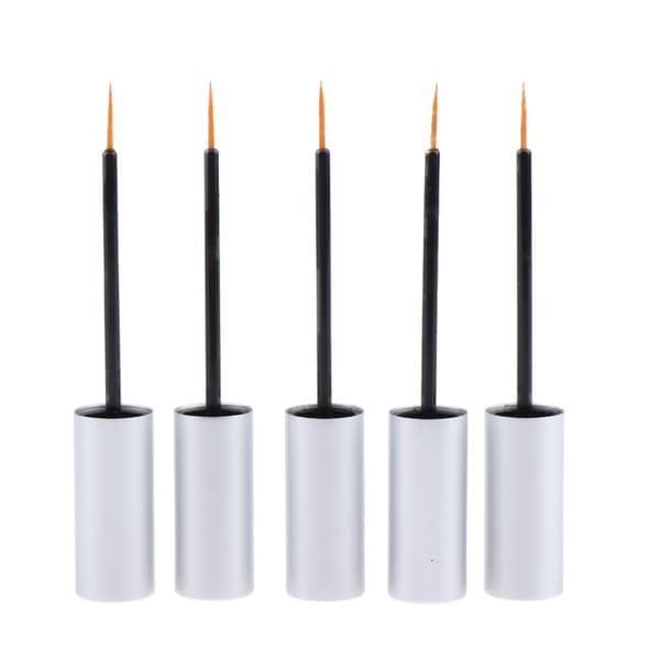 1/3 5 st Makeup Empty Eyeliner Pen Tube Flytande eyeliner 1Set