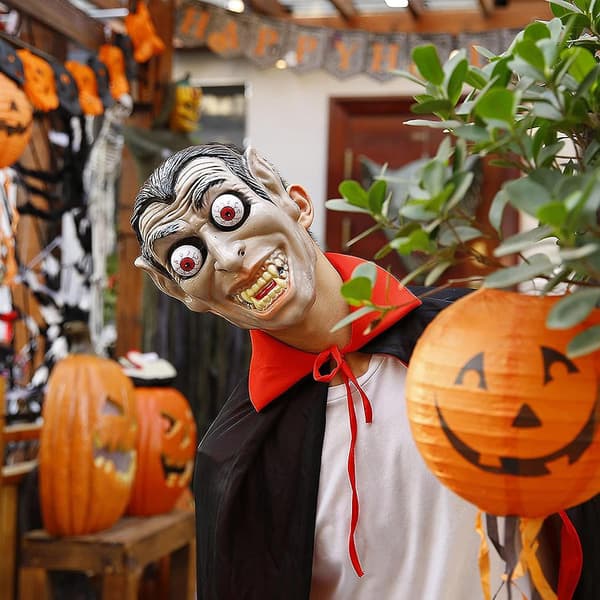 12 stk. Akryl Halloween øjne - Gyserrekvisitter til fest og spøgelseshus