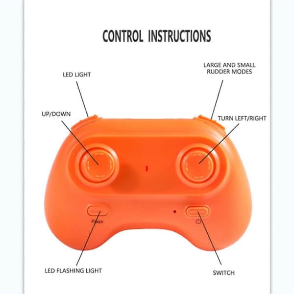 DIY RC-flygplan för barn, fjärrkontrollflygplan utomhus 2,4 GHz 2-kanals DIY Lätt att RC-flygplan gul