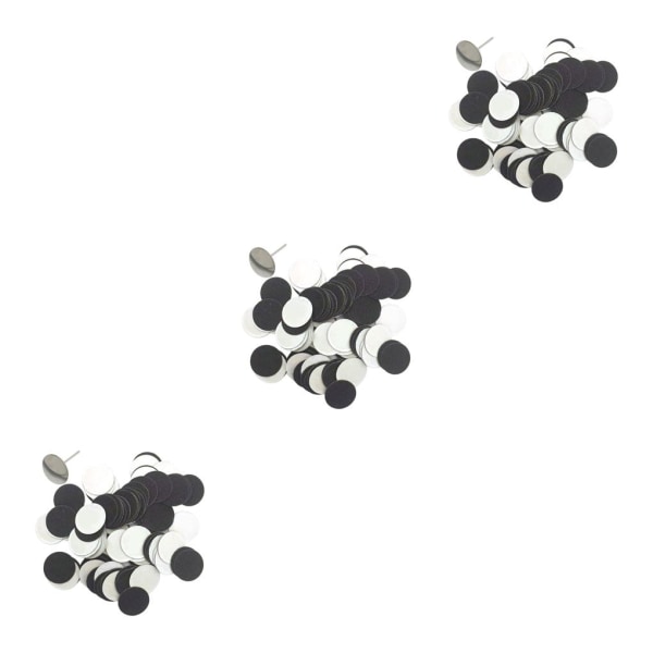 1/2/3/5 Erstatningspuder til elektrisk fodfil Effektiv og 25mm 80Grit 100 pcs 3PCS