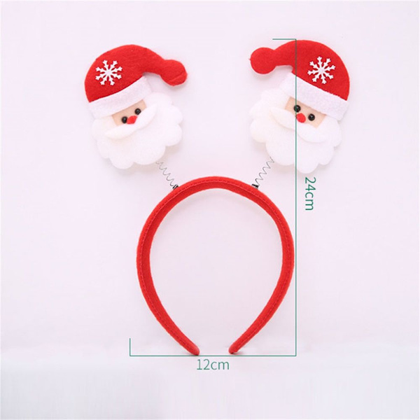 Joulupanta Xmas Hiuspanta Party Head Hoop 3 Määrittelemätön