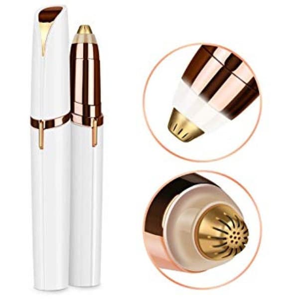 Precision Epilator / Rakapparat för ögonbryn white