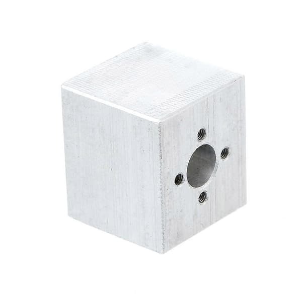 T8 trapesformet ledeskrue mutterhusbrakett 3D-printerdeler for Reprap CNC