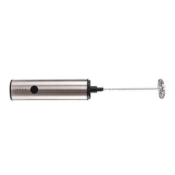 Mini elektrisk rører multifunksjon USB oppladbar 3 hastigheter justerbar trådløs elektrisk eggevisp for egg kaffe melk