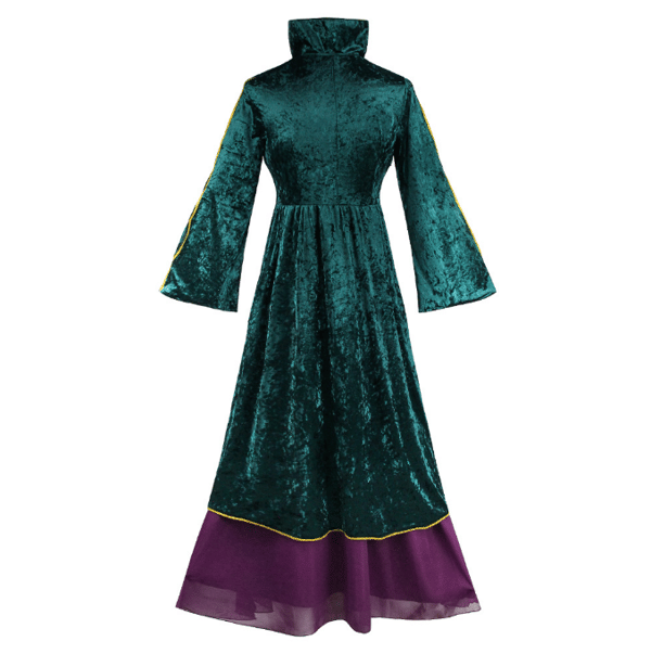 Kvinnor eller flickor Halloween Witch Cosplay kostym 150