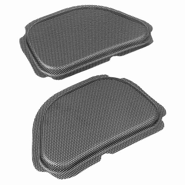 Kåbe Sorte Mesh Højttalergrill Covers til Road Glide Custom CVO FLTRXSE FLTR EFI FLTRI FLTRX FLTRSEI FLTRUSE
