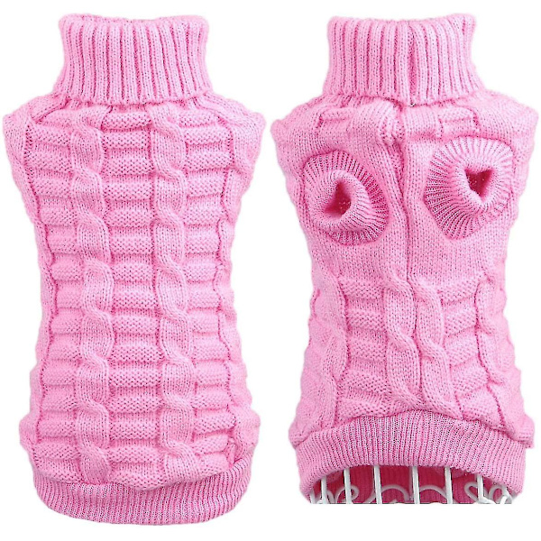 XSPink-Pet Katte Sweater Killingetøj til små katte