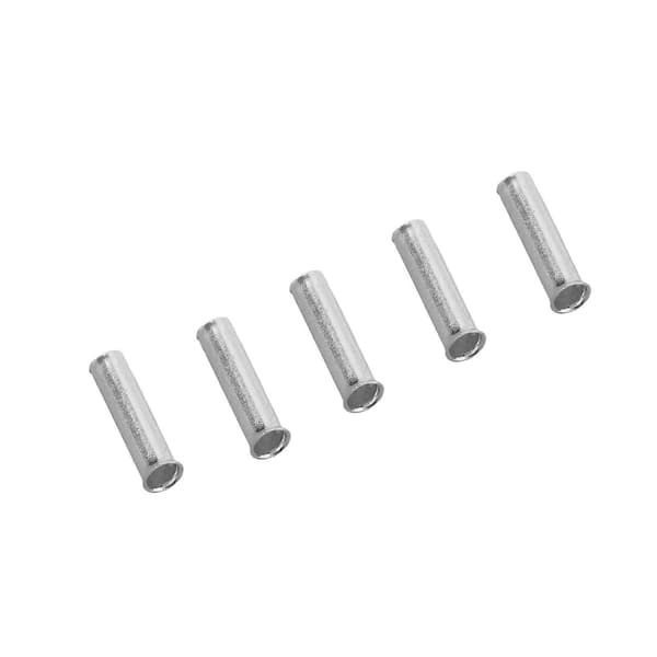 2000 stk. Ferrule 18AWG 8mm fortinnet kobbertråd terminal ledningsende tilbehørssæt EN1008