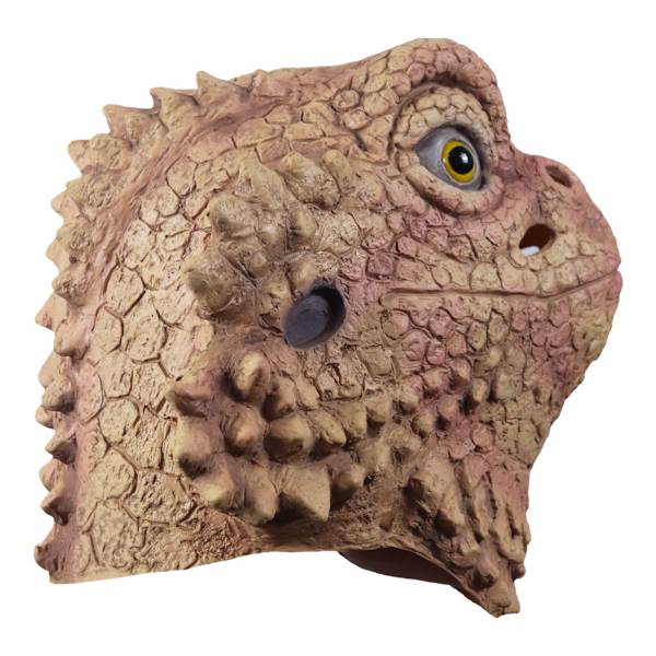 Lizard Mask Head Cover Latex Headwear Halloween kostymmask  cm 30