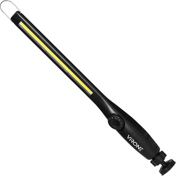 Ladattava taskulamppu työpajaan LED 10W 450lm 2000mAh himmennettävä