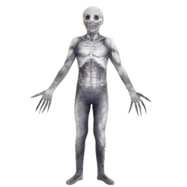 SkeletonCostume Jumpsuit Cosplay Halloween Bodysuit 110