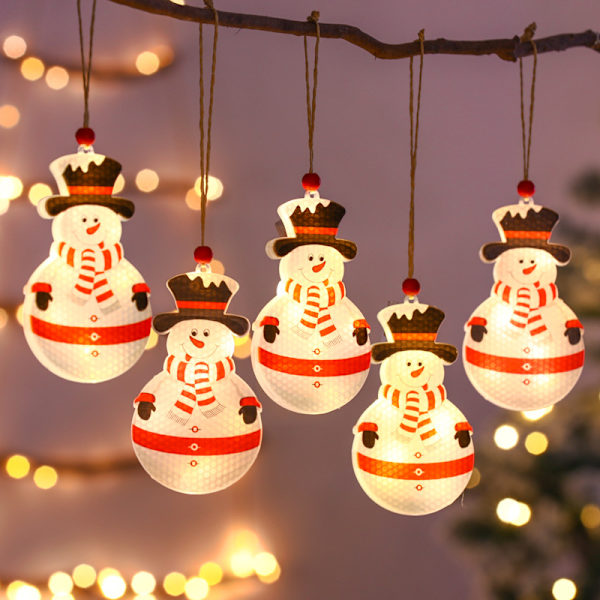 Julslinga, vattentät batteridriven LED Christmas