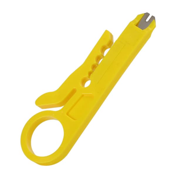 Nettverkskabeltang Skralle Ethernet Wire Stripper Krystallhode Krympeverktøy 2KT?3764A