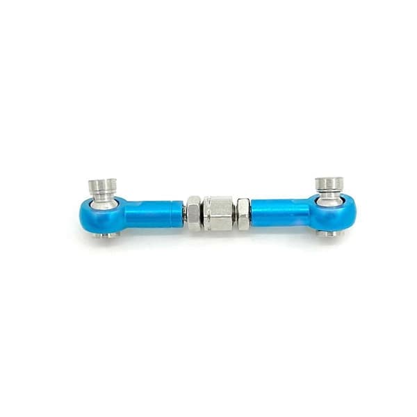 Metal Camber Link Stangsæt til Slash VXL 2WD Stampede Hoss 1/10 RC Bil Opgraderingsdele Blå