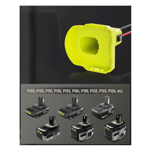 18 V till 12 V nedtrappningsomvandlare för 18 V batteri, DC-strömadapter, spänningsreducerande transformator 180 W Buck