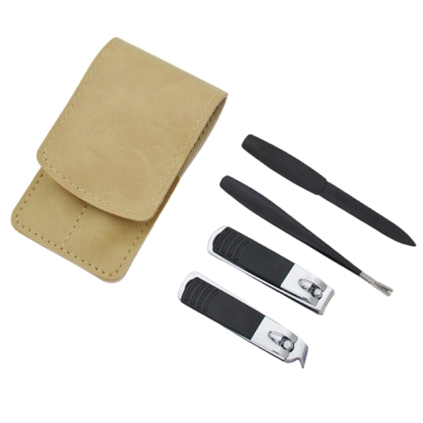 4st/ Set Manikyr Pedikyr Rostfri Nagelklippare Set icle Silver