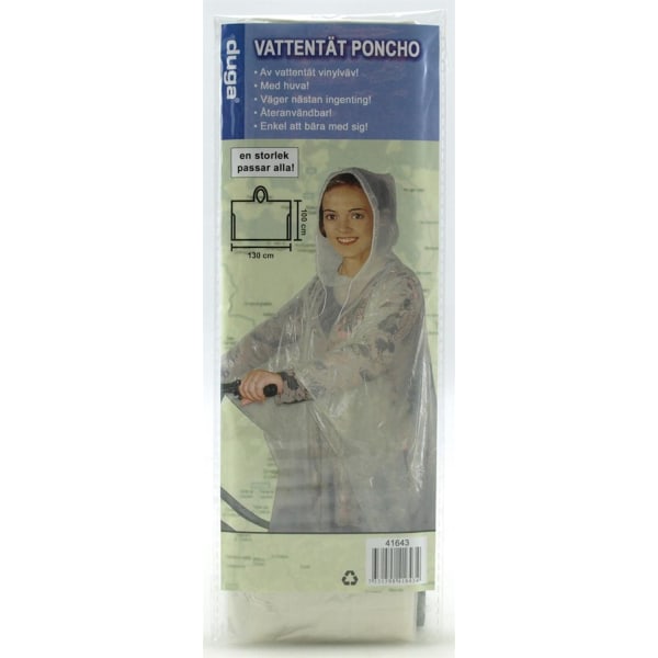 Sadetakki 130x cm transparent one size