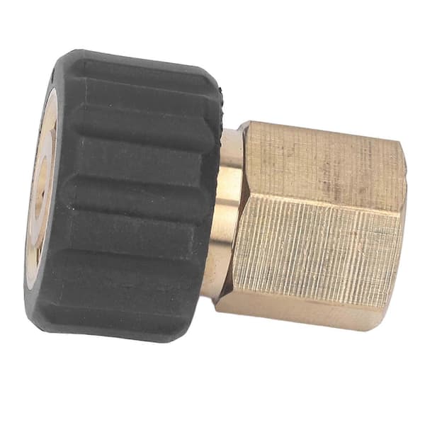 Højtryksrenser Adapter Pistol Slangeforbindelse 5000PSI Reservedele Tilbehør Hun G3/8 til Hun M22 15mm