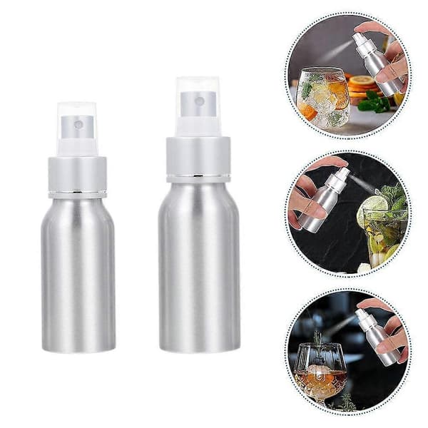 2 kpl cocktail-sumutinta ammattimainen viini-cocktail-katkerosuihkepullo cocktail-sumutin 30ml 50ml