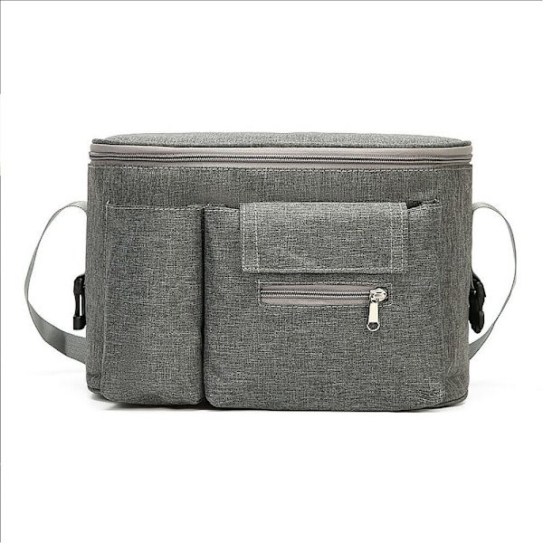 Baby Opbevaringspose Organizer Mor Koppenholder GRÅ grey