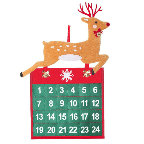Joulu joulukalenteri Xmas-joulukalenteri