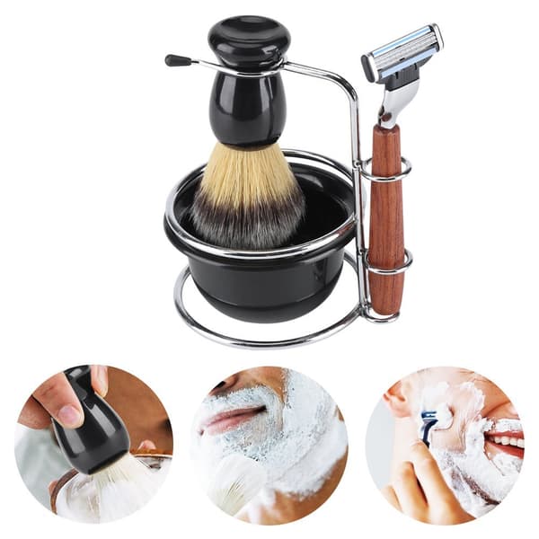 4 i 1 Professional Men Manuell Razor Set, Manuell Razor Stainess