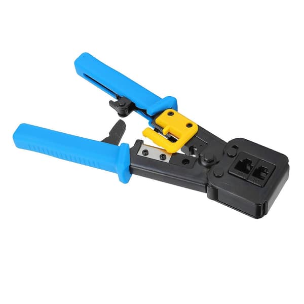 Nettverkskabeltang Skralle Ethernet Wire Stripper Krystallhode Krympeverktøy 2KT?3764A