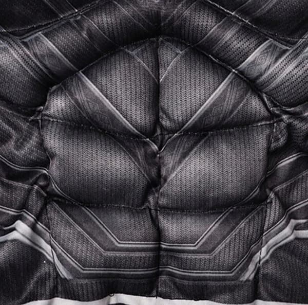 Black Panther Deluxe Børne Kostume black 140
