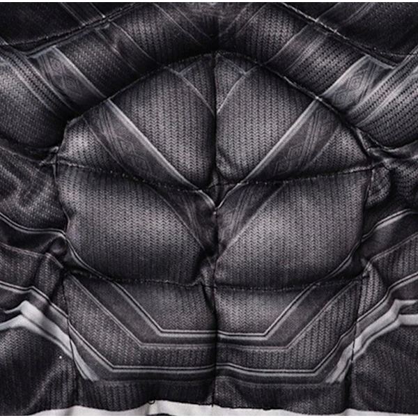Black Panther Deluxe Lasten Naamiaisasu black 140