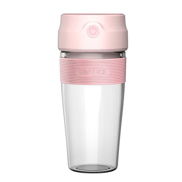 Bærbar trådløs juicer, liten juicekopp, smoothie-maskin med USA-plugg