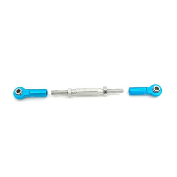 Metal Camber Link Stangsæt til Slash VXL 2WD Stampede Hoss 1/10 RC Bil Opgraderingsdele Blå
