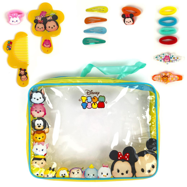 Disney Tsum Tsum Hår Accessoarer med Väska multicolor